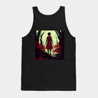 Lost in the Woods - best selling Tank Top